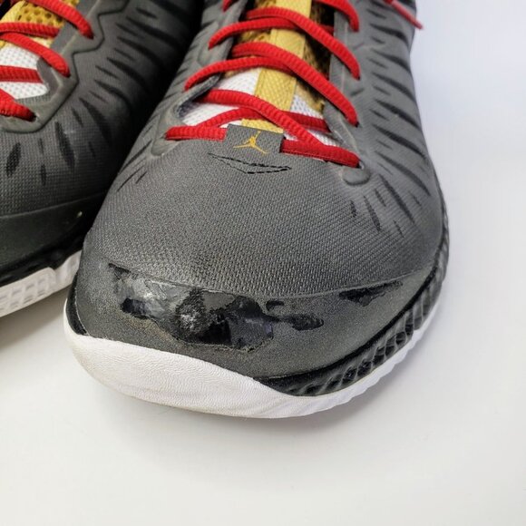 Jordan Super Fly RTTG Las Vegas High Top Shoes 14 with flaws - Picture 12 of 12